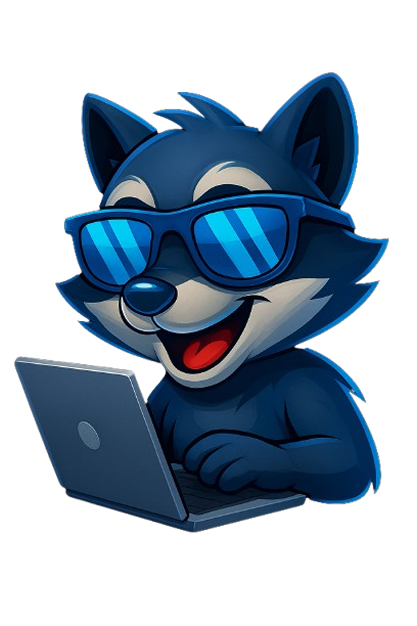 Wolf Mascot